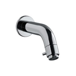 Jaquar Spout Operated Bib Tap Round Shape With Wall Flange
