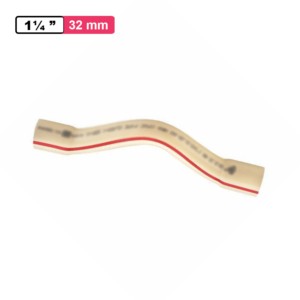 Winmax CPVC Step Over Bend 1.25inch 32mm