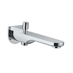 Jaquar Ornamix Prime Bathtub Spout with Button Attachment For Hand Shower with Wall Flange