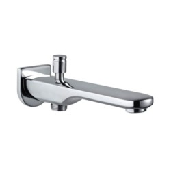 Jaquar Opal Prime Bathtub Spout with Button Attachment For Hand Shower with Wall Flange