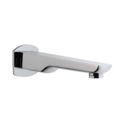 Jaquar Kubix Prime Bathtub Spout with Wall Flange