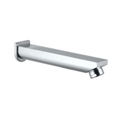 Jaquar D-Shape Bathtub Spout with Wall Flange