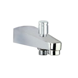 Jaquar Continental Bathtub Spout with Button Attachment for Hand Shower