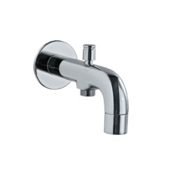Jaquar Florentine Bathtub Spout with Button Attachment for Hand Shower with Wall Flange