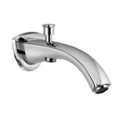 Jaquar Bath Tub Spout with Button attachment for Hand Shower with Wall Flange