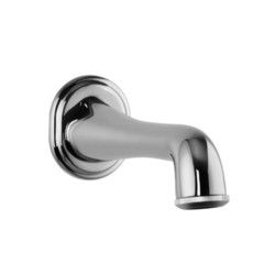 Jaquar Queens Prime Bath Tub Spout with Wall flange