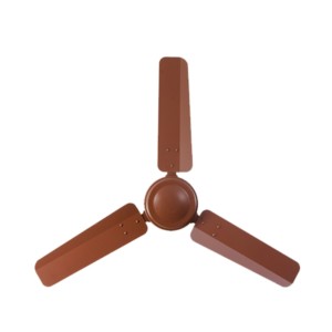 Usha 1050mm Striker W/O Reg Matte Brown Ceiling Fan
