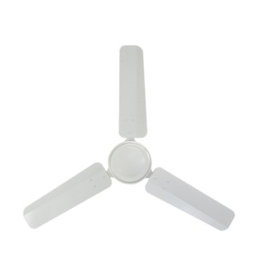 Usha 1050mm Striker W/O Reg Rich White Ceiling Fan