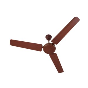 Usha 1200mm Striker W/O Reg Matte Brown Ceiling Fan