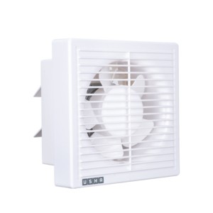 Usha 200mm Striker High Speed Exhaust Fan White