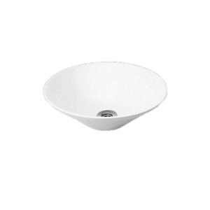 Rak Seine 380x380x120 Bowl Table Top Wash Basin White