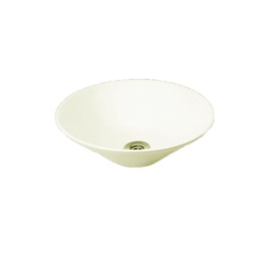 Rak Seine 380x380x120 Bowl Table Top Wash Basin Ivory