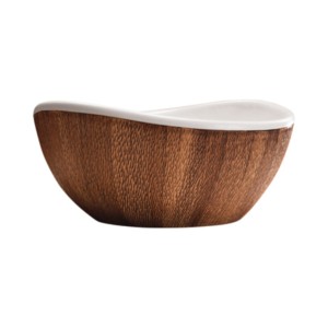 Simpolo Shallow 106 - 410x350x180mm Hand Crafted Wash Basin