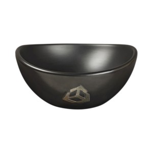 Simpolo Shallow 208 - 410x350x180mm Hand Crafted Wash Basin