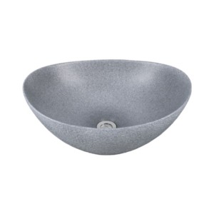 Simpolo Shallow Big 209 - 410x350x180mm Hand Crafted Wash Basin