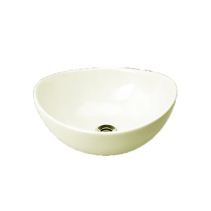 Rak Shell 385x320x180 Bowl Table Top Wash Basin Ivory