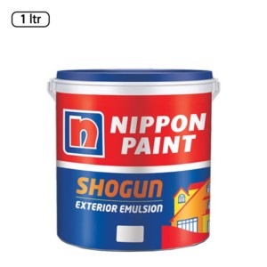 Nippon Paint Shogun Exterior White 1L