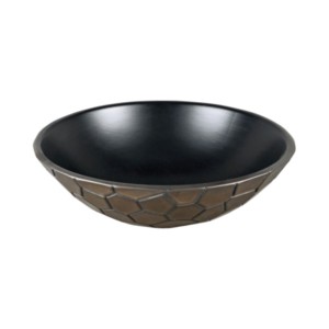 Simpolo Sleek 629 - 370x370x125mm Hand Crafted Wash Basin