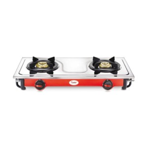 Prestige Sleek 2B Stainless Steel LPG Gas Stove