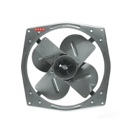 Usha 300mm S.PH Turbo HDEF 1400 RPM Grey Metal Exhaust Fan