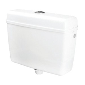 Somany Smart Dual Flush 455x135x350mm PP Cistern 