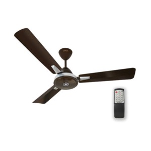 Oceco Smart E1 1200mm 340RPM Metallic Brown Ceiling Fan with Smart Remote Control