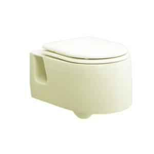 Rak Smart 500x360x360 Wall Hung Water Closet with PP Seat Cover Ivory