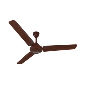 Oceco Smart R1 1200mm 350RPM Matt Brown Ceiling Fan