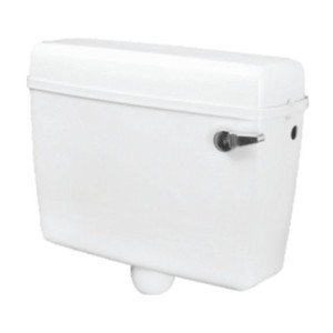Somany Smart Single Flush 455x135x350mm PP Cistern 10Ltr