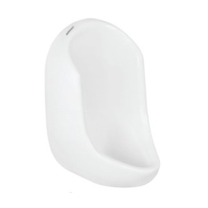 Somany Smart 390x400x590mm Flat Back Large Urinal with Top Inlet