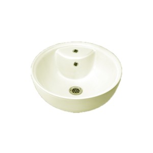 Rak Sonic 400x400x190 Table Top Wash Basin Ivory