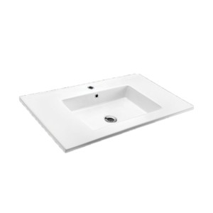Rak Spirit 810x460x145 Cabinet Wash Basin White