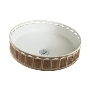 Simpolo Spoof 433 - 432x432x130mm Hand Crafted Wash Basin