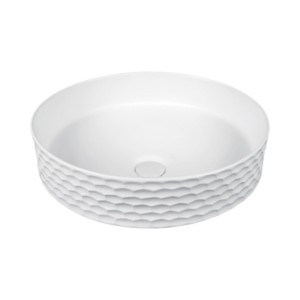 Simpolo Spoof 434W 432x432x130mm Hand Crafted Wash Basin