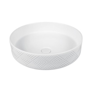 Simpolo Spoof 437 - 432x432x130mm Hand Crafted Wash Basin