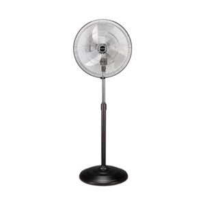 Crompton Storm2 450mm Black Pedestal Fan