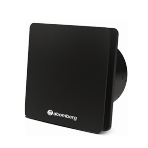 Atomberg Studio ABS Plastic 150mm 6.5W 245CMH 2000RPM Black Exhaust Fan