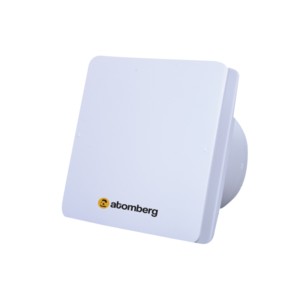 Atomberg Studio ABS Plastic 150mm 6.5W 245CMH 2000RPM White Exhaust Fan