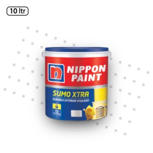 Nippon Paint Sumo Xtra Exterior Emulsion White 10L
