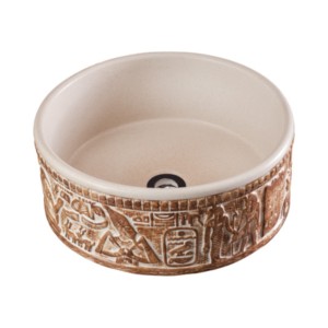 Simpolo Sun 404 - 390x390x150mm Hand Crafted Wash Basin