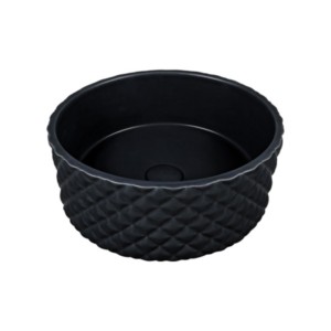 Simpolo Sun 408B 390x390x150mm Hand Crafted Wash Basin