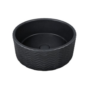 Simpolo Sun 409B 390x390x150mm Hand Crafted Wash Basin