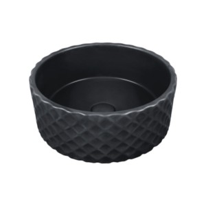 Simpolo Sun 410B 390x390x150mm Hand Crafted Wash Basin