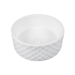 Simpolo Sun 410W 390x390x150mm Hand Crafted Wash Basin