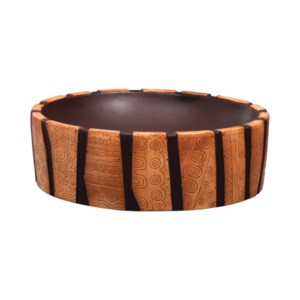 Simpolo Sunsilk 184 - 398x398x127mm Hand Crafted Wash Basin