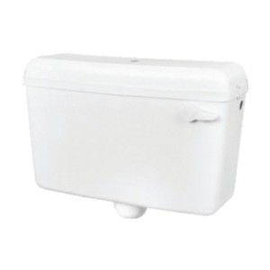 Somany Super Single Flush 480x155x350mm PP Cistern