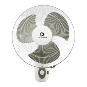 Ottomate Swing 400mm 90CMM 2200RPM 110W High Speed 3 Blade Wall Fan