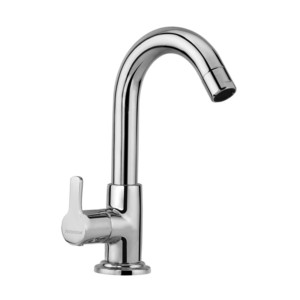 Johnson Rejoice Swan Neck Pillar Cock Quarter Turn