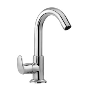 Johnson Florence Swan Neck Pillar Cock Quarter Turn