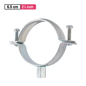 Astral Split Clamps 6.5cm 2.5inch without Rubber